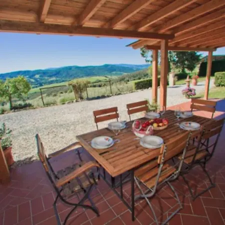 Villa Il Pino Volterra